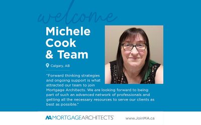 Michele Cook and Team Joins The Mortgage Architects Broker Network