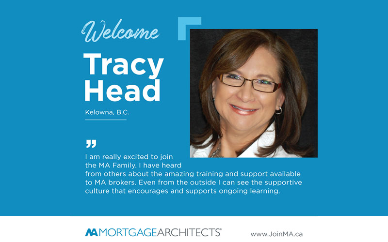 Tracy Head Joins the Mortgage Architects Broker Network