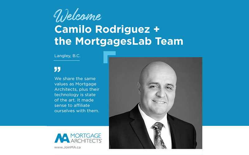 Camilo Rodriguez and the MortgagesLab team partner with the Mortgage Architects Broker Network